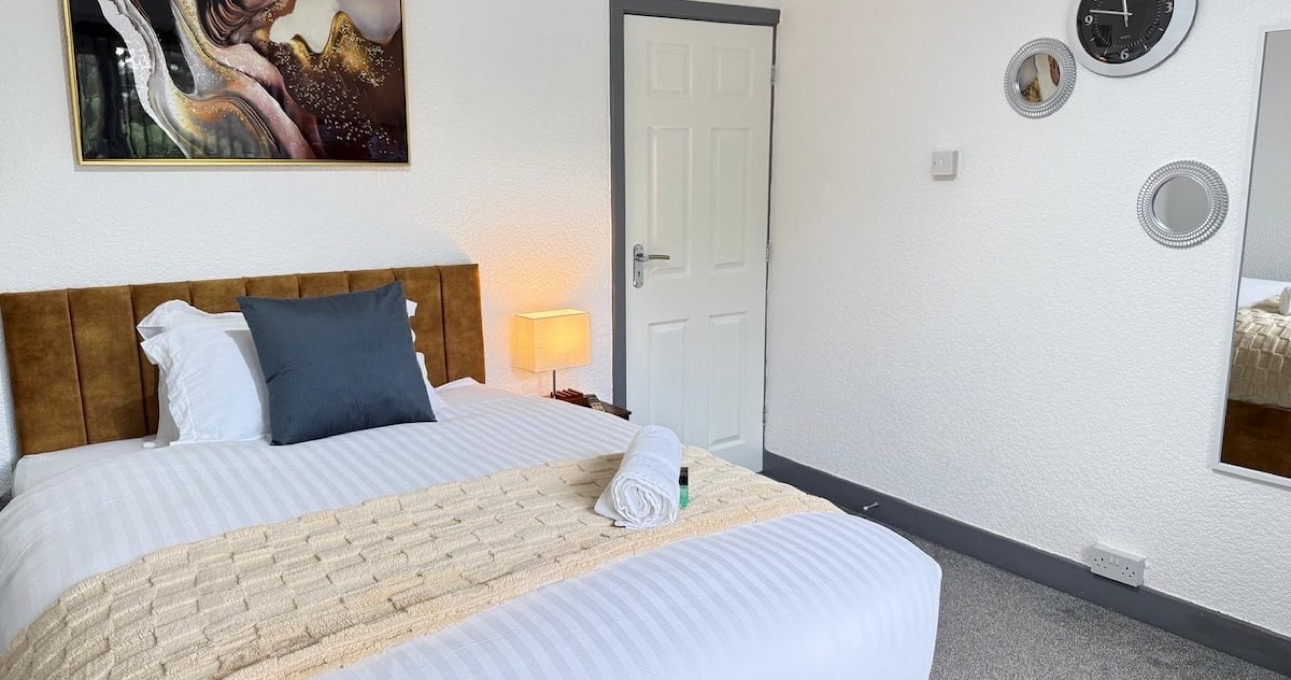 4 bedroom furnished house in Coventry